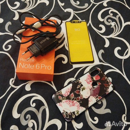 Xiaomi Redmi Note 6 Pro, 3/32 ГБ