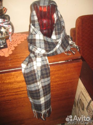 Новые мохеровые шарфы