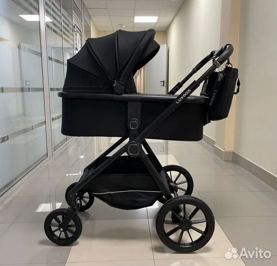 Коляска 2 в 1 новая « LuxMom » A2