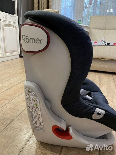 Автокресло britax romer king 2