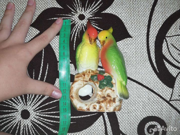 Статуэтка птицы