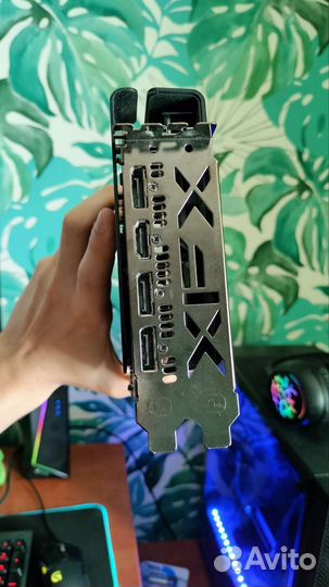 Видеокарта amd radeon rx 6600 xt