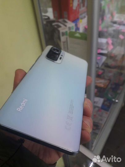 Xiaomi Redmi Note 10 Pro, 8/128 ГБ