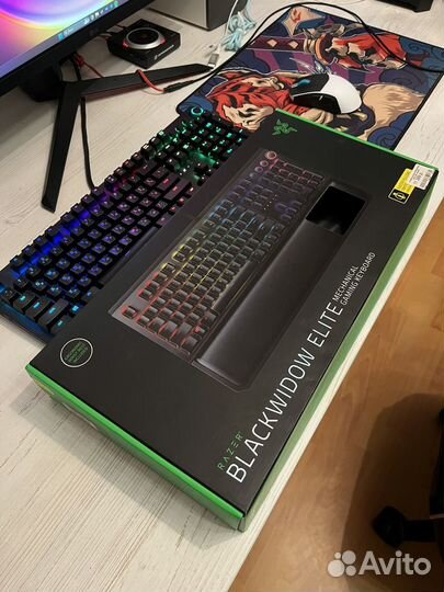 Razer Blackwidow Elite