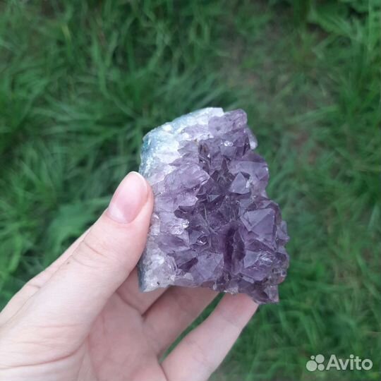 Друза аметиста натуральный камень