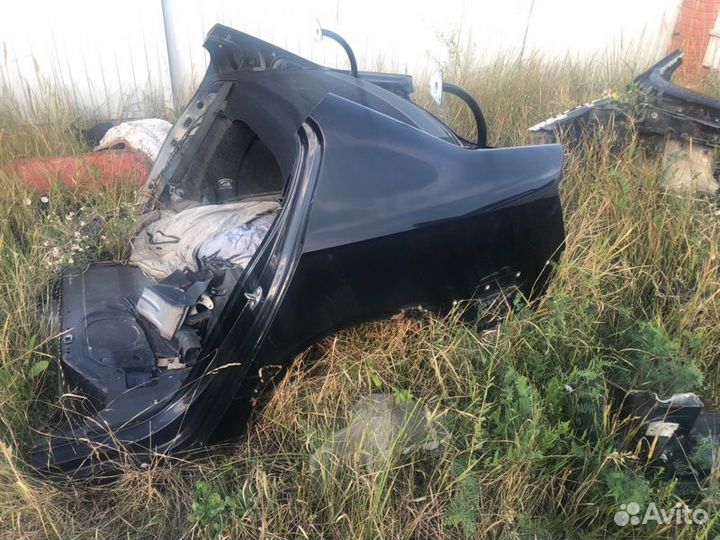 Крыло заднее левое Volkswagen Passat седан 2007