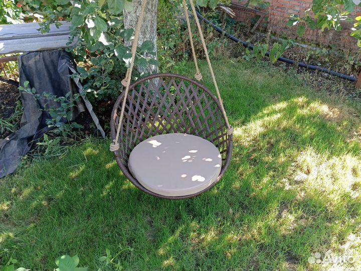 Подвесное кресло-качель