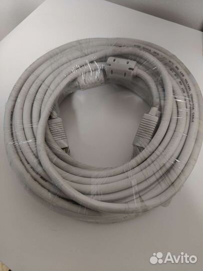 Кабель vga 10 метров