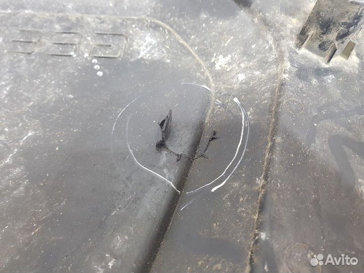 Накладка на двигатель (Geely Emgrand X7)