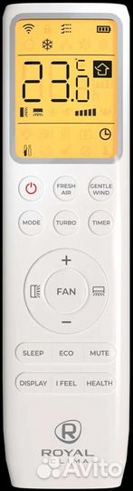 Сплит-система Royal Clima на 25кв.м с монтажем