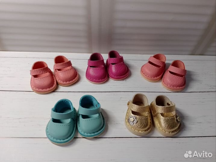 Обувь и сумочки для кукол Мия от Nines d'Onil