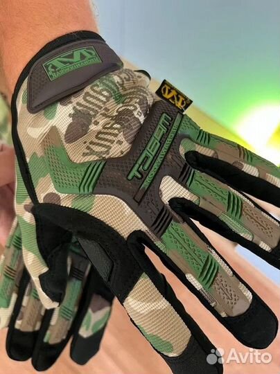 Перчатки тактические Mehanix M-pact (мультикам)