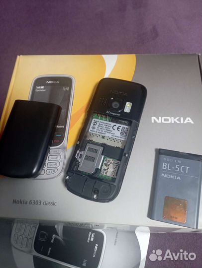 Nokia 6303 Classic