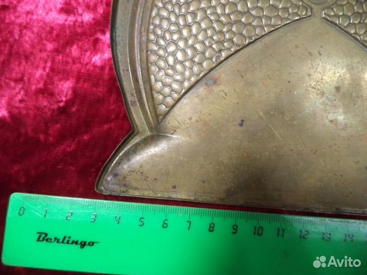 Старинный Совок для уборки со стола Винтаж Царизм