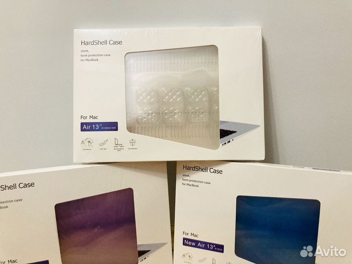 Чехлы на Macbook / Пластиковые Кейсы