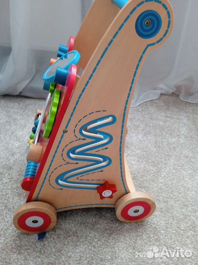 Развивающие деревянные игрушки