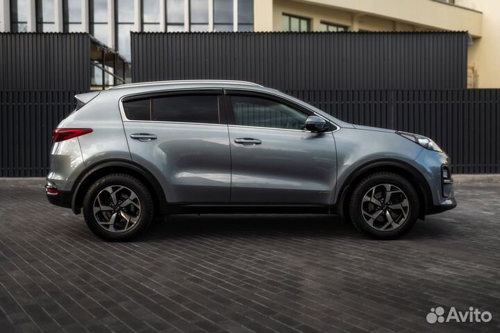 Аренда Kia Sportage New