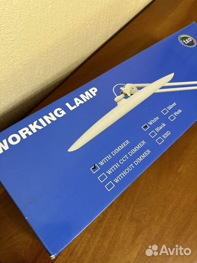 Лампа для наращивания ресниц