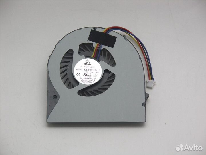 Вентилятор (кулер) для Lenovo B570, V570, Z570