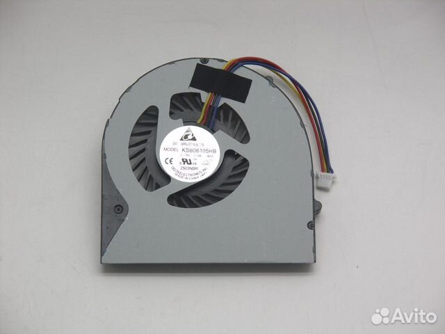 Вентилятор (кулер) для Lenovo B570, V570, Z570