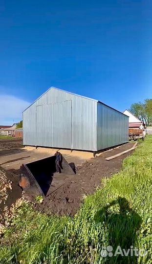Ангар прямостенный от производителя