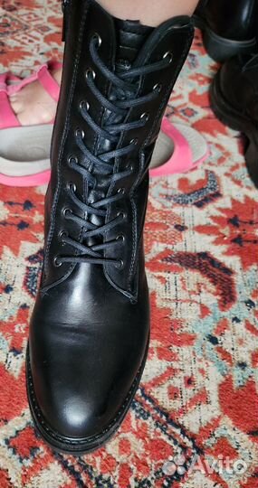 Ботинки женские зимние 38 размера натуральные