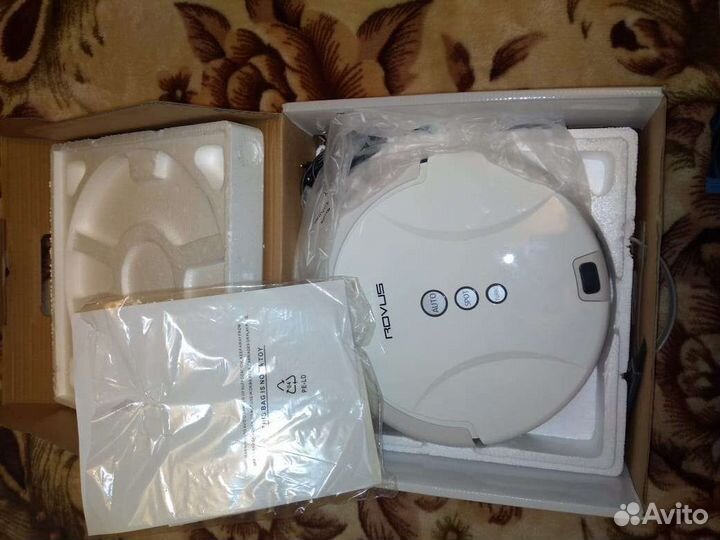 Робот пылесос rovus smart power s570
