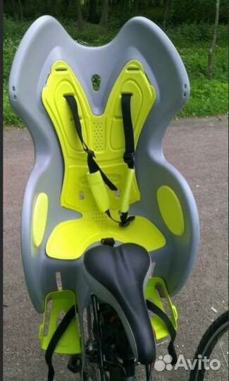 Детское велокресло btwin