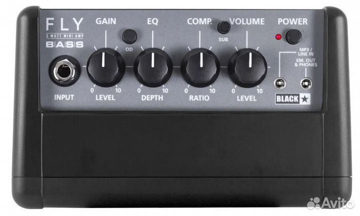 Мини комбоусилитель Blackstar FLY3 - bass