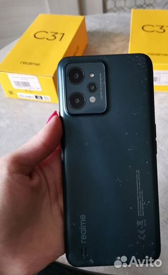 realme C31, 3/32 ГБ