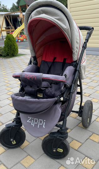 Коляска zippy 2 в 1