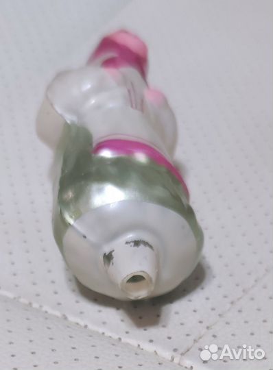 Елочная игрушка Старуха Стекло Без реставраций