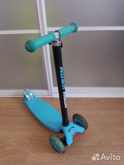 Самокат детский трехколесный