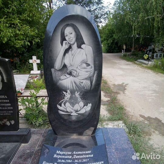 Памятники из гранита