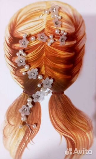 Свадебная веточка