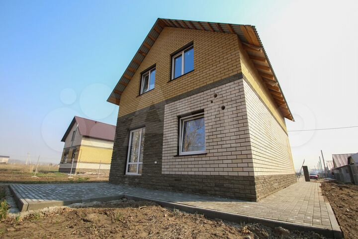 Дом 95,7 м² на участке 6 сот.