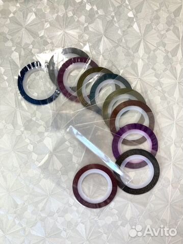 Лента для маникюра/ дизайн ногтей