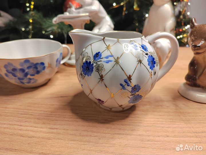 Фарфоровые статуэтки, СССР лфз