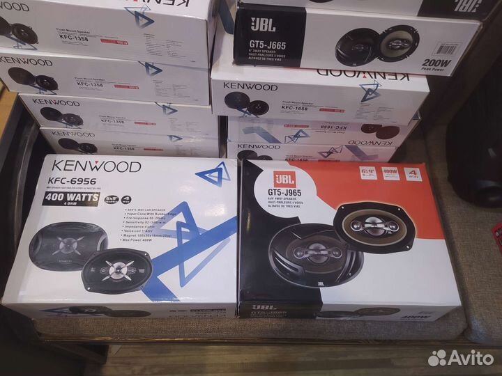 Динамики новые автомобильные