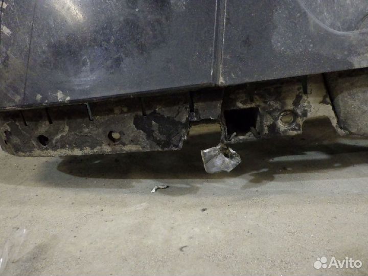 1211240 porsche cayenne спойлер бампера переднего 2015