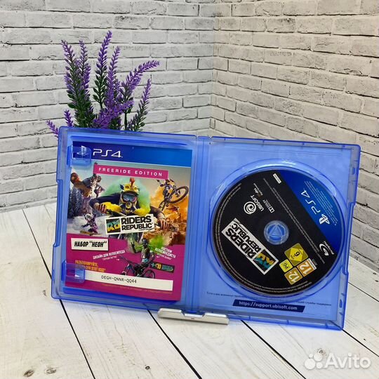 Диск PS4 Riders Republik