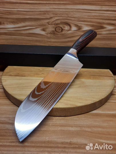 Кухонный шеф нож сантоку