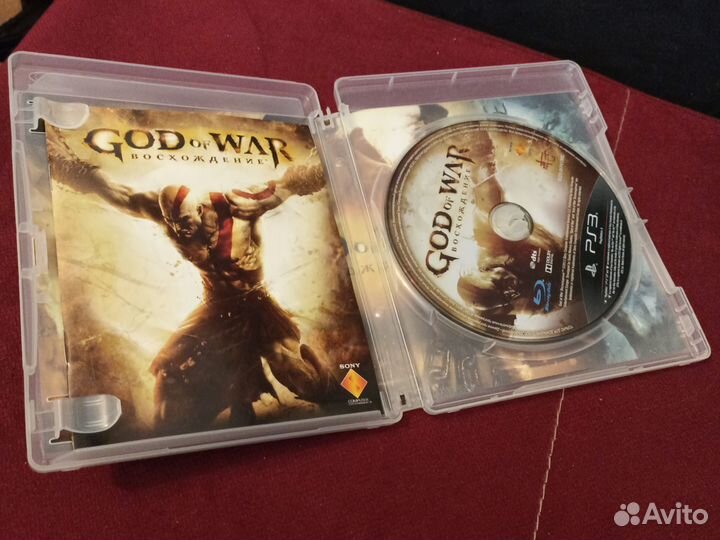 God Of War Восхождение ps3