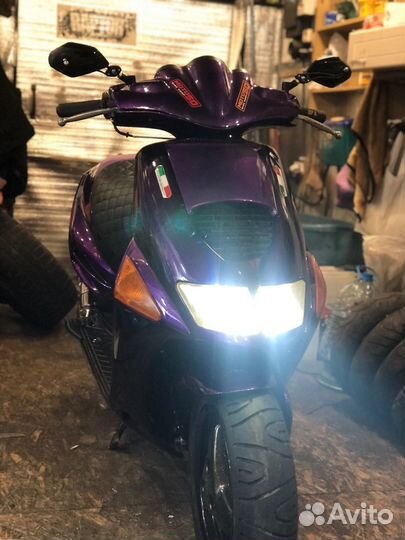 Aprilia sr50 Replica custom