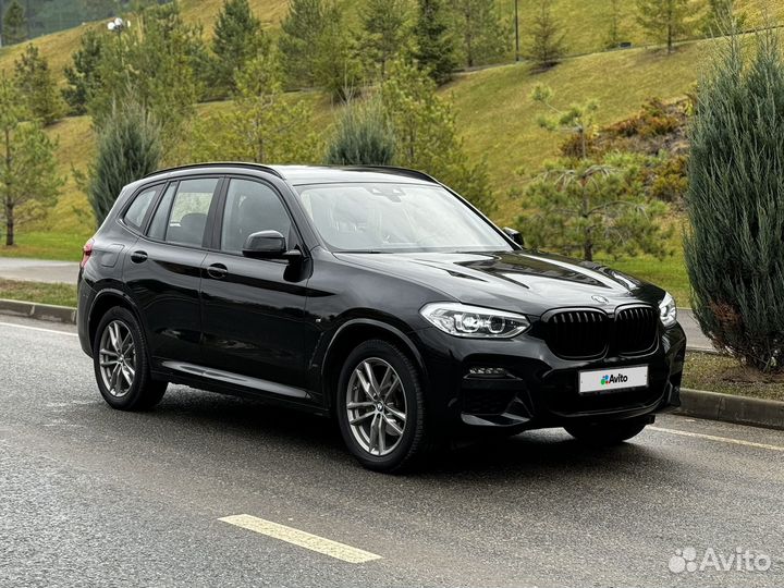 BMW X3 2.0 AT, 2020, 59 000 км