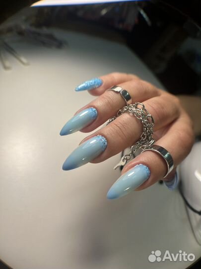Маникюр с покрытием гель лак