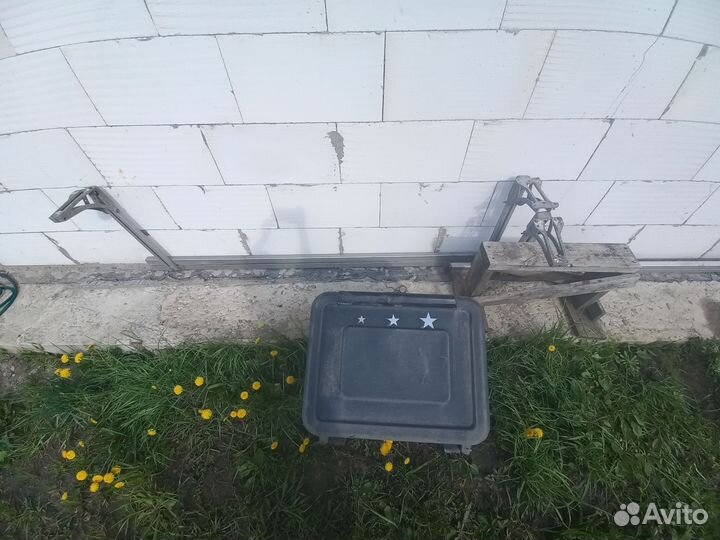 Отбойник на полуприцеп