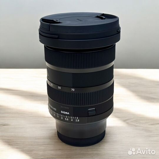 Sigma 24-70mm F2.8 DG DN II Art Sony Новый