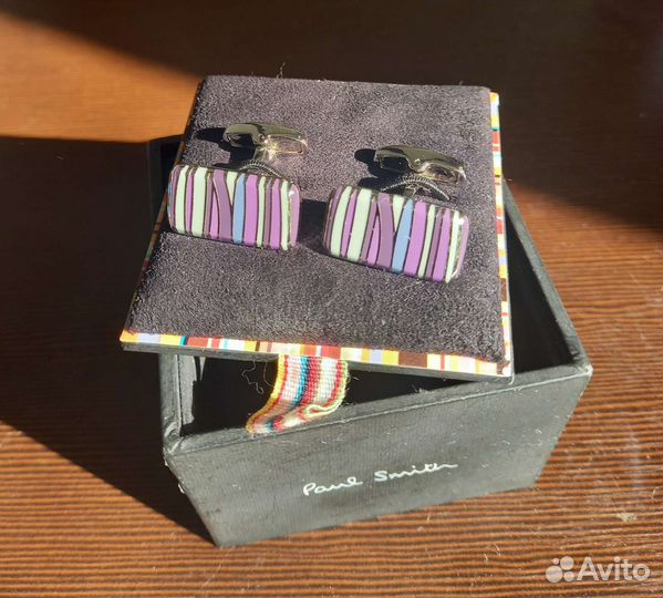 Запонки paul smith