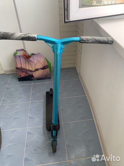 Трюковый самокат triad